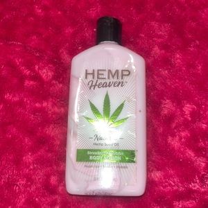 Hemp heaven lotion